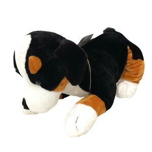 Horvath Lindt Sprungli Plush Bernese Mountain Dog 15"‎ Zipper Pouch Advertising
